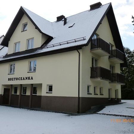 Willa Roztoczanka Rabka-Zdrój Exterior foto