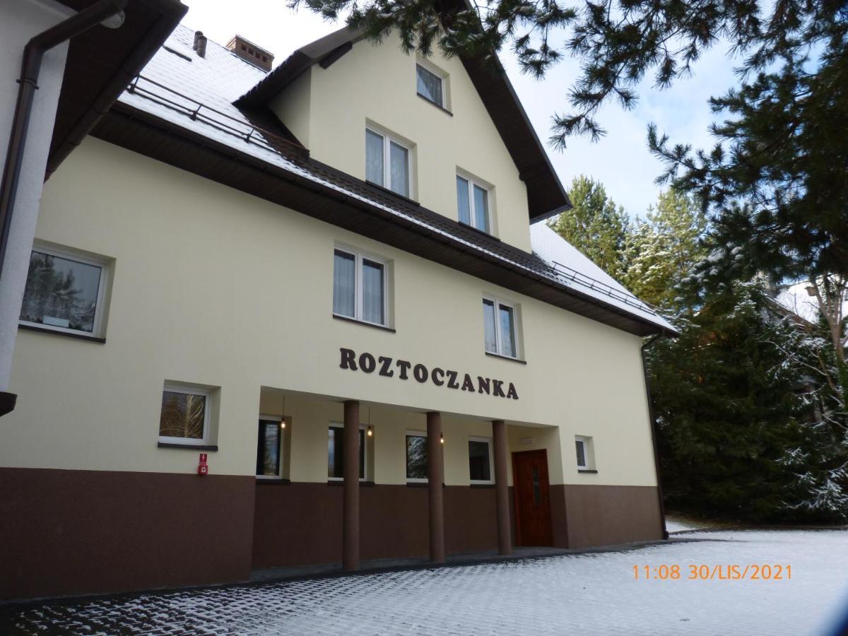 Willa Roztoczanka Rabka-Zdrój Exterior foto