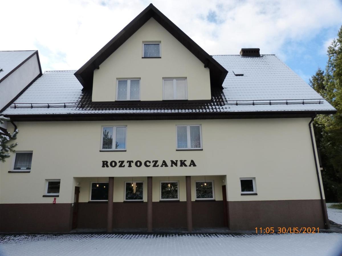 Willa Roztoczanka Rabka-Zdrój Exterior foto