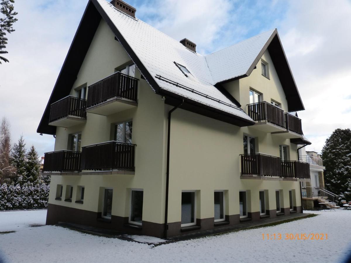 Willa Roztoczanka Rabka-Zdrój Exterior foto